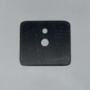 Single hole wear plate