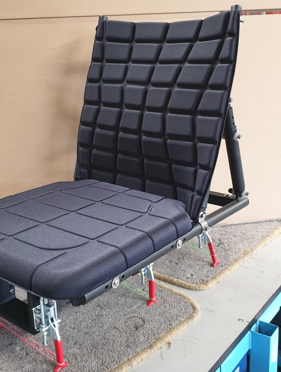 Adaptive Indoor Rowing Seat - Neaves Rowing Services