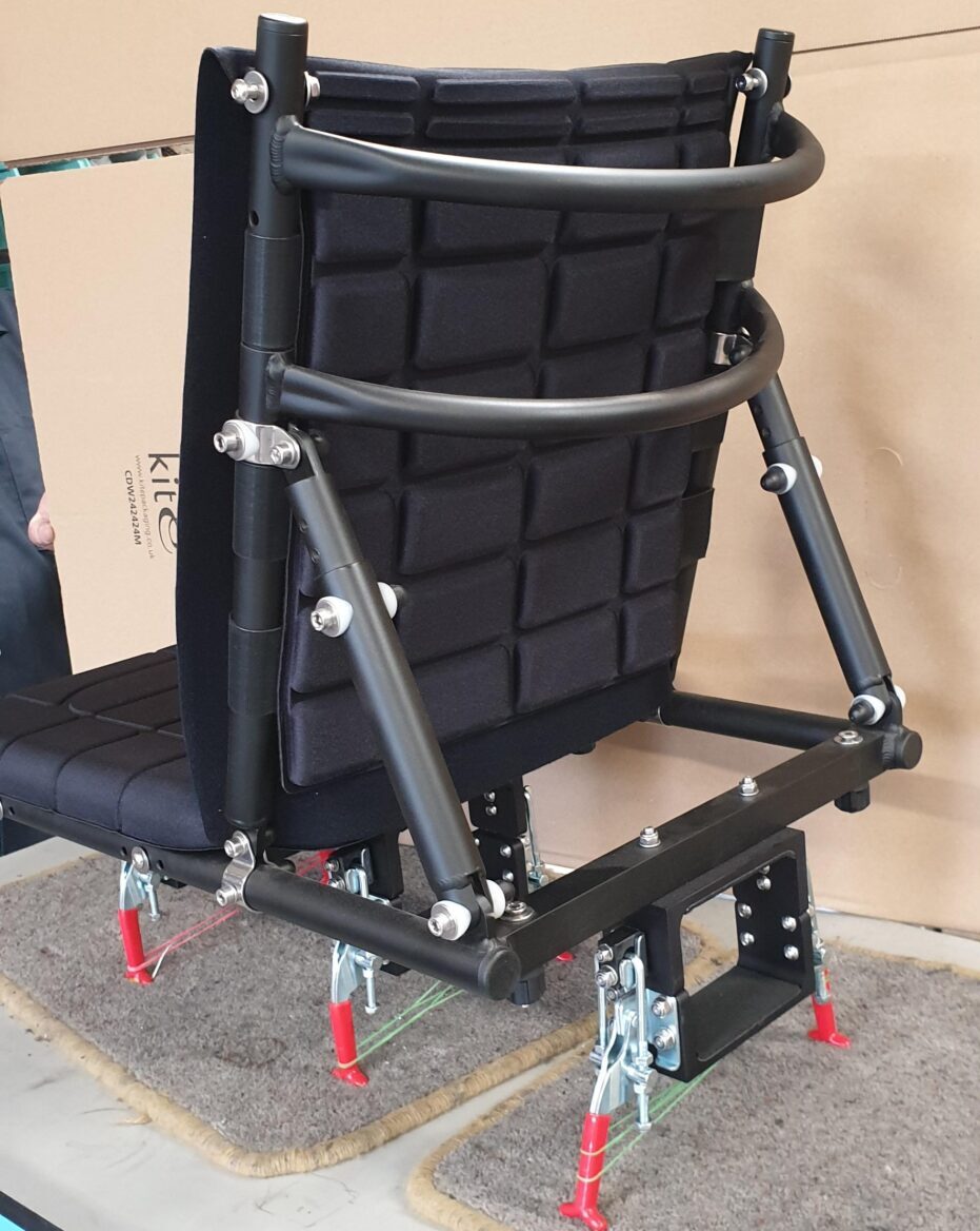 Adaptive Rowing Seat - For boat use - Neaves Rowing Services